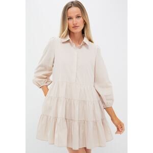 POMANDER PLACE Sandstone Mabel Mini Dress Size S NWT Retail $128 Tuckernuck